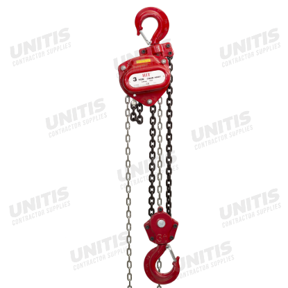 HIT Tools Manual Chain Hoist - 3 Ton - 15' Lift
