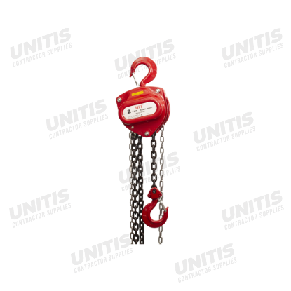 HIT Tools Manual Chain Hoist - 2 Ton - 10' Lift