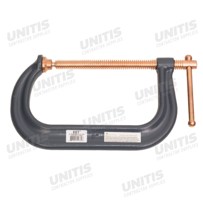 HIT Tools Forged Welding C-Clamp - 8"