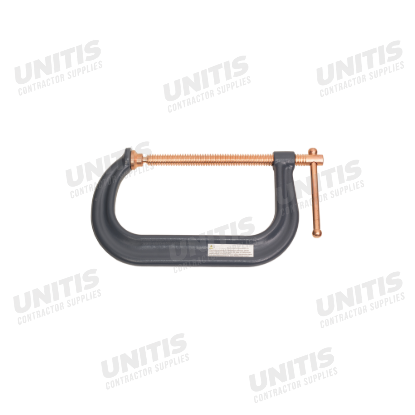 HIT Tools Forged Welding C-Clamp - 6"
