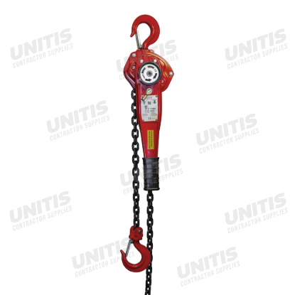 HIT Tools Manual Lever Hoist - 1-1/2 Ton - 10' Lift