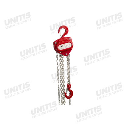 HIT Tools Manual Chain Hoist - 1-1/2 Ton - 20' Lift