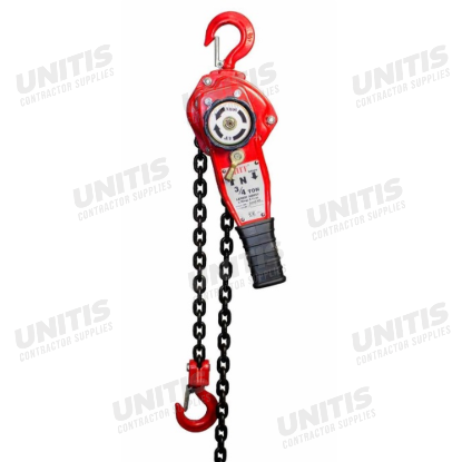 HIT Tools Manual Lever Hoist - 3/4 Ton - 10' Lift