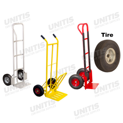 HIT Tools Hand Truck - 800 lb Capacity - 13" Air Tire