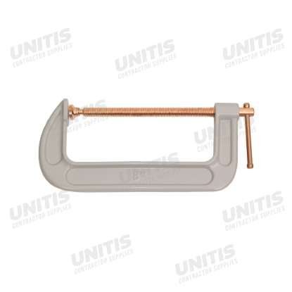 HIT Tools Heavy Duty Welding C-Clamp - 8"