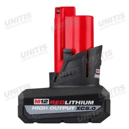 Milwaukee M12 REDLITHIUM High Output XC5.0 Battery Pack