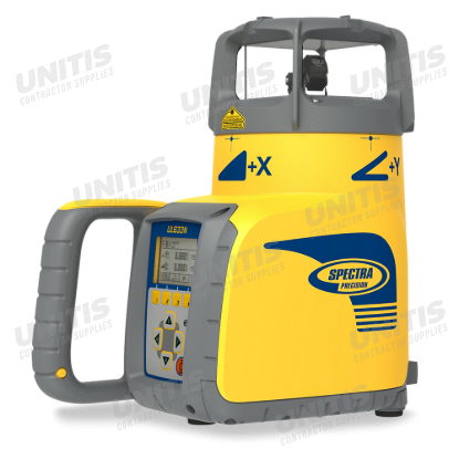 Spectra Precision Universal Laser RC603N with Receivers, Clamps, Adapters, Spot Finder, Batteries, C