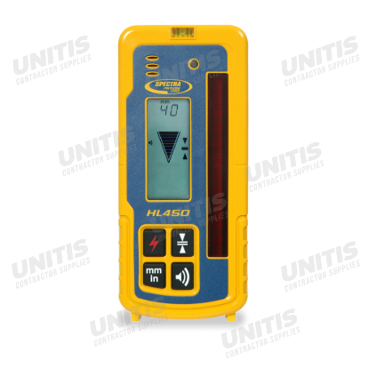 Spectra Precision HL450 - Laser Receiver with C45 Rod Clamp