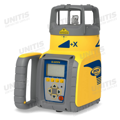 Spectra Precision GL622N - Dual-Slope Grade Laser with HL760 Receiver Kit