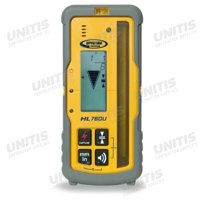 Spectra Precision HL760 - Reciever W/Radio Transceiver, C70 Rod Clamp & Level Vial