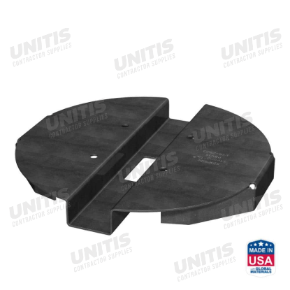 Simpson PBV - 10" Hidden Standoff Post Base