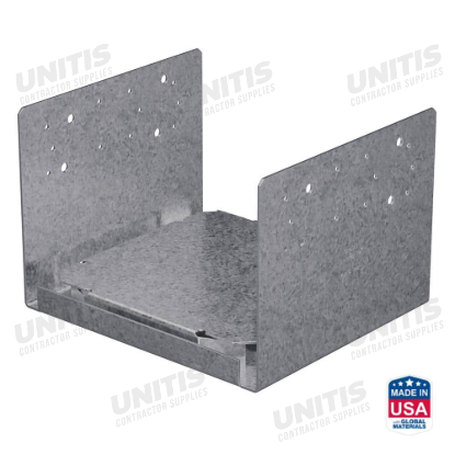 Simpson ABU - 10" x 10" Rough Adjustable Post Base