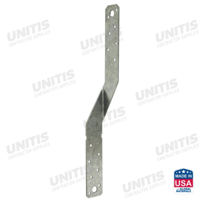 Simpson MTS - 12" Medium Twist Strap ZMAX