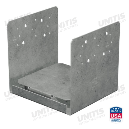 Simpson ABU - 8" x 8" Adjustable Post Base HDG