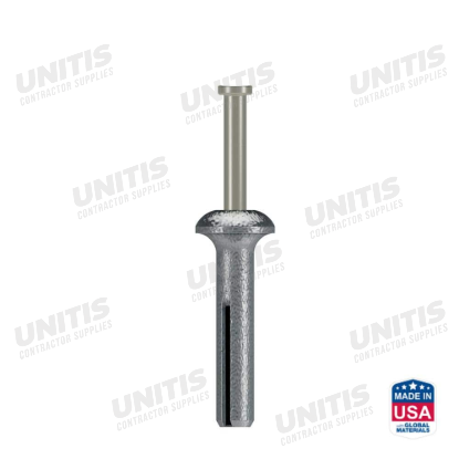 Simpson 1/4" x 1-1/4" Zinc Nailon Pin-Drive Anchor
