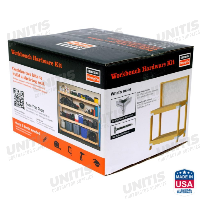 Simpson WBSK - Workbench/Shelving Kit