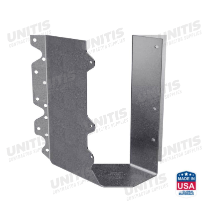 Simpson HSUR - 4" x 10" Heavy Skewed Right U-Shaped Joist Hanger