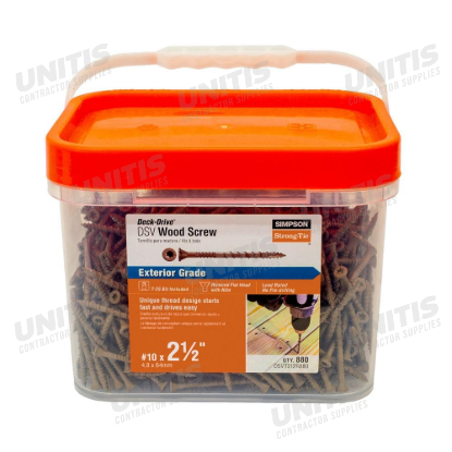 Simpson DSVT - Deck-Drive DSV Wood Screw