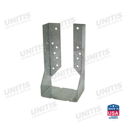 Simpson HUC - 4" x 8" Concealed Face Mount Joist Hanger ZMAX