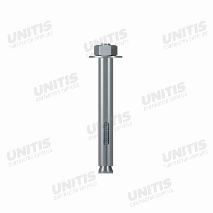 Simpson Sleeve All Hex Head Sleeve Anchor - 1/2" x 4" - 100/box