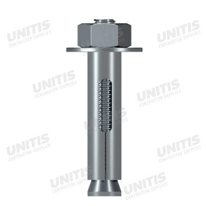 Simpson Sleeve All Hex Head Sleeve Anchor - 1/2" x 2-1/4" - 200/box