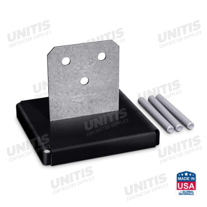 Simpson CPT - Concealed Post Base for 8" x 8" Posts