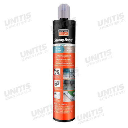 Simpson STRGBND - Acrylic Fast Cure Anchoring & Bonding Adhesive 10.1 oz