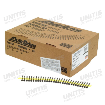 Simpson DWC - #6 x 1-5/8" Quik Drive Collated Drywall Screws