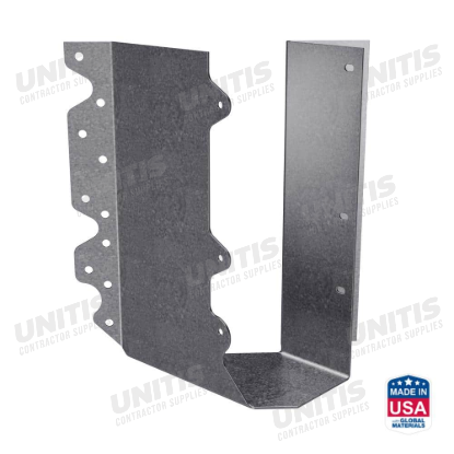 Simpson HSUR - 2" x 10" Double Skewed Right U-Shaped Joist Hanger