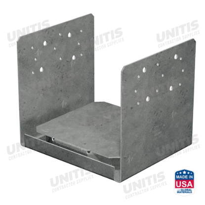 Simpson ABU - 8" x 8" Adjustable Post Base ZMAX