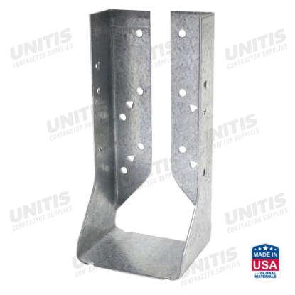 Simpson HUC - 2" x 8" Double Concealed Face Mount Joist Hanger