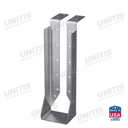 Simpson HUC - 2" x 12" Double Concealed Top Flange Face Mount Joist Hanger