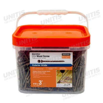 Simpson DSVT - Deck-Drive Wood Screw