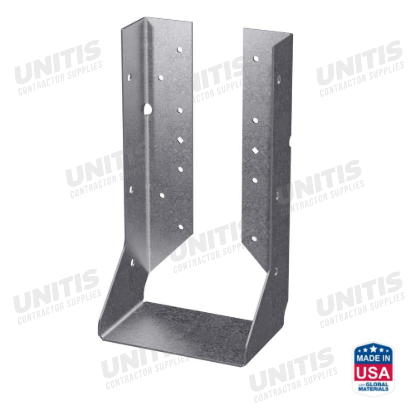 Simpson HUCQ - 2" x 10" Triple Triple 2" x 10" Heavy Concealed Flange Joist Hanger