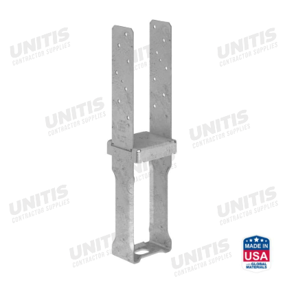Simpson CBSQ - 4" x 4" Column Base Standoff HDG with Screws