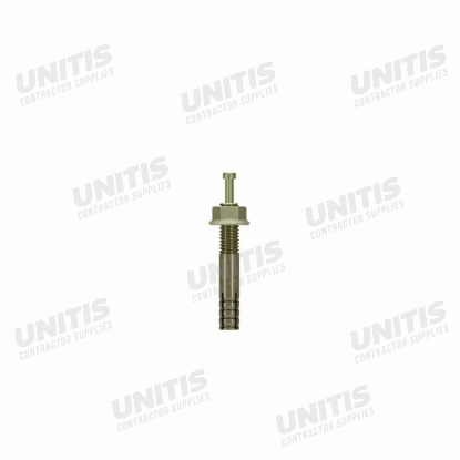 Simpson EZAC - 3/8" x 2-3/8" Yellow-Zinc Easy-Set Anchor - 50/box