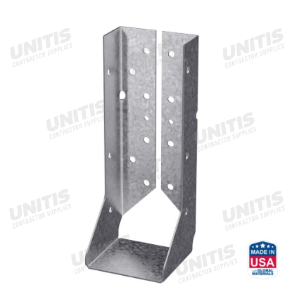 Simpson HUCQ - 2" x 10" Double Heavy Concealed Flange Face Mount Joist Hanger