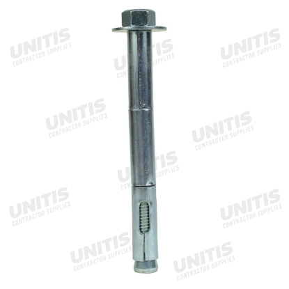 Simpson Sleeve All Hex Head Sleeve Anchor - 5/8" x 6" - 10/poly
