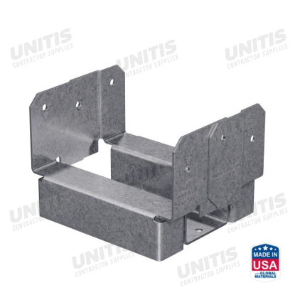 Simpson ABA - 4" x 4" Rough Adjustable Post Base ZMAX