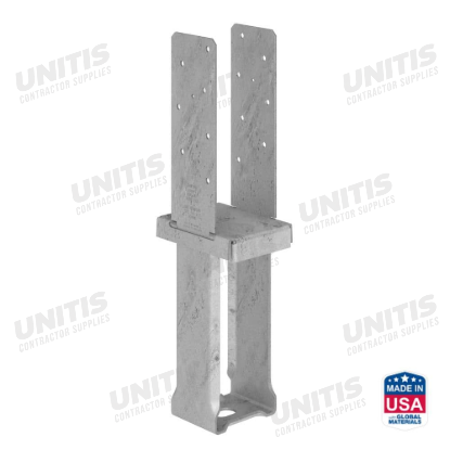 Simpson CBSQ - 4" x 6" Column Base Standoff HDG with Screws
