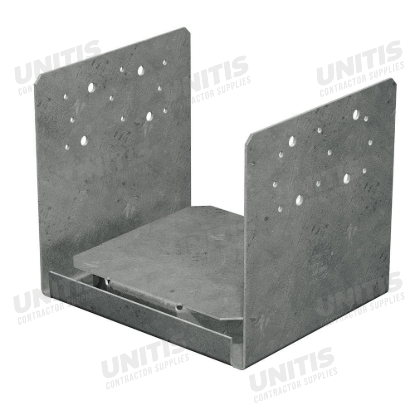 Simpson ABU - 8" x 8" Rough Adjustable Post Base HDG