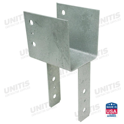 Simpson ECC - End Column Cap for 6x Beam, 6x Post HDG