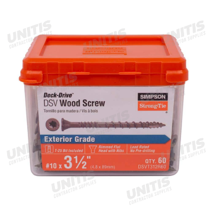 Simpson DSVT - Deck-Drive Wood Screw