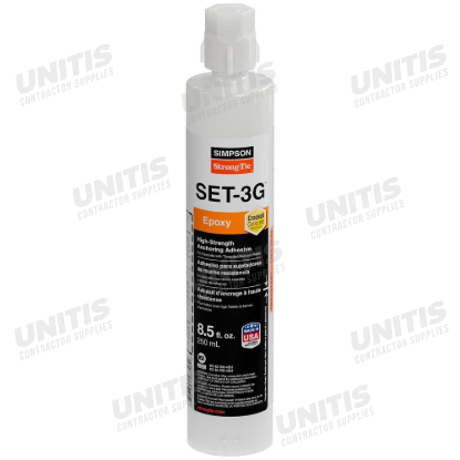 Simpson SET-3G 8.5 oz Epoxy Adhesive