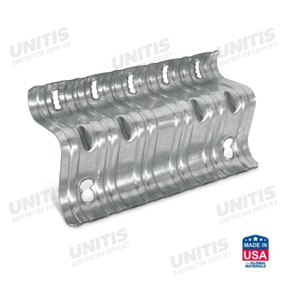 Simpson URFP 10-5/8" x 6-1/4" Universal Retro Foundation Plate with Screws