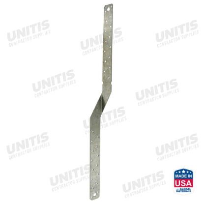 Simpson MTS - 20" 16Ga Medium Twist Strap ZMAX Galvanized
