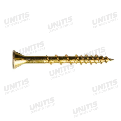 Simpson WSV - #9 x 3" Yellow-Zinc Strong-Drive Collated Subfloor Screw - 1000/box