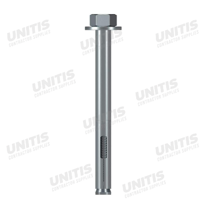 Simpson Sleeve All Hex Head Sleeve Anchor - 3/8" x 4" - 200/box