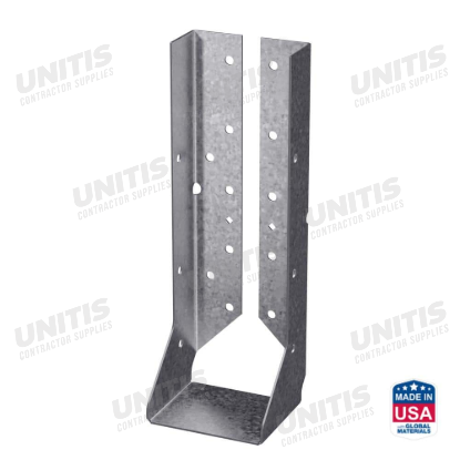 Simpson HUCQ - 4" x 12" Heavy Concealed Flange Face Mount Joist Hanger