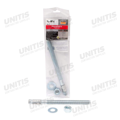 Simpson STB2 - 5/8" x 8-1/2" Strong-Bolt 2 Wedge Anchor - 1/poly